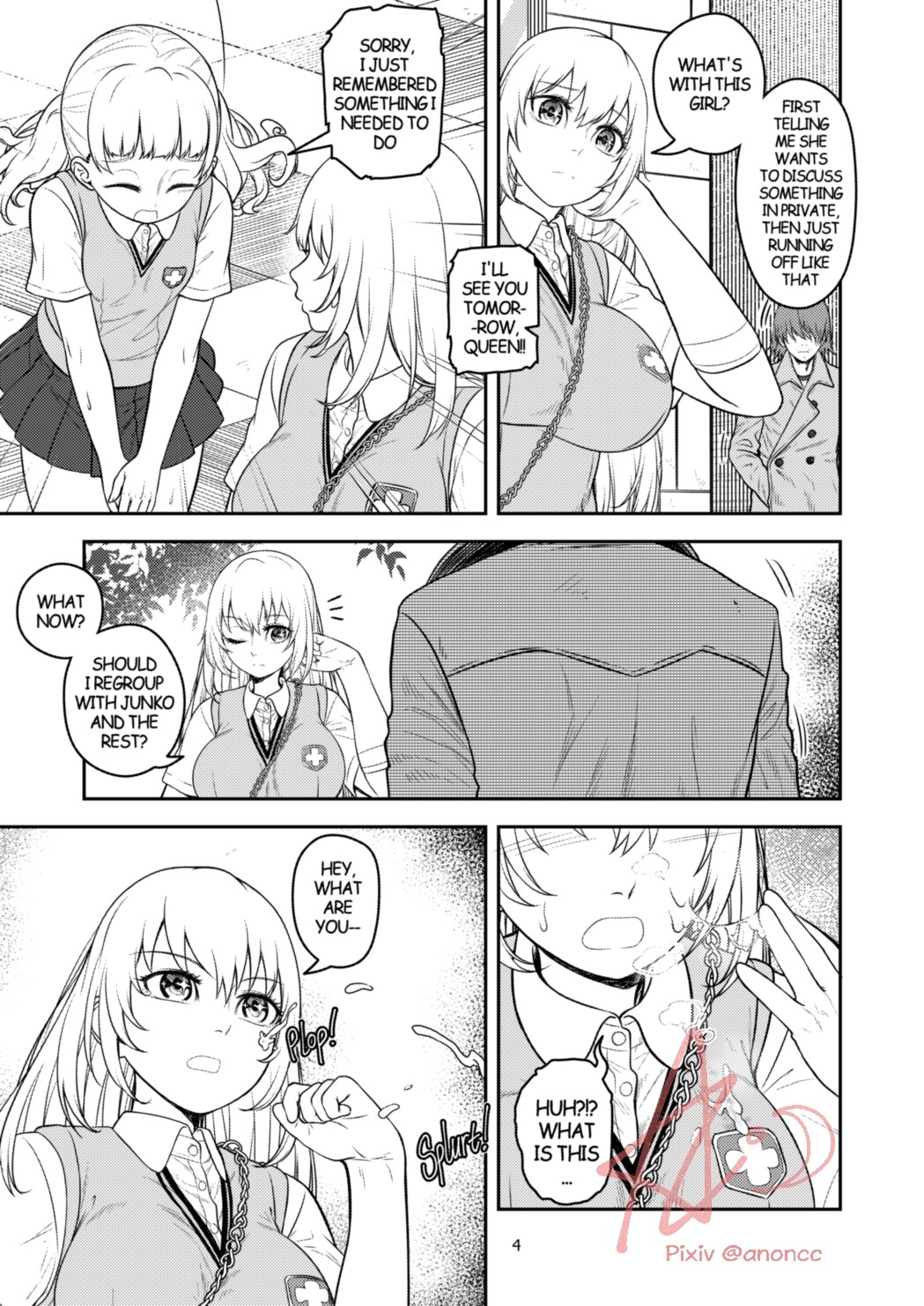 Hentai Manga Comic-A Certain Scientific Impregnator MENTAL OUT-Read-3